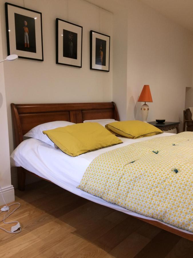 Chambre Independante Au Manoir De La Celinais Cote Cour Saint-Aubin-du-Cormier エクステリア 写真